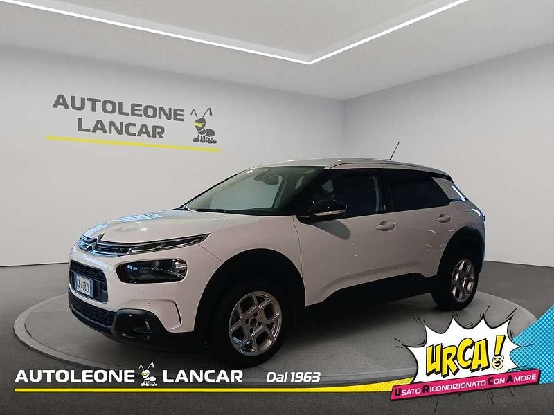 Usata Citroën C4 Shine 131 CV (96 kW) 2020 Bianco SUV