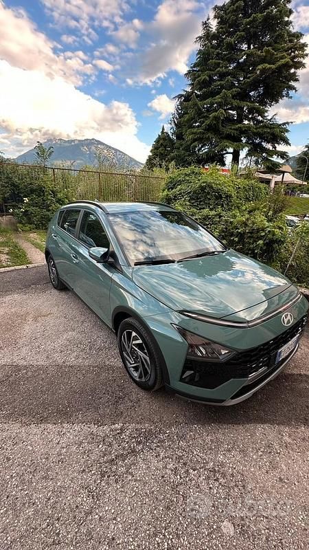 Usata Hyundai Bayon 79 CV (58 kW) 2024 Verde SUV