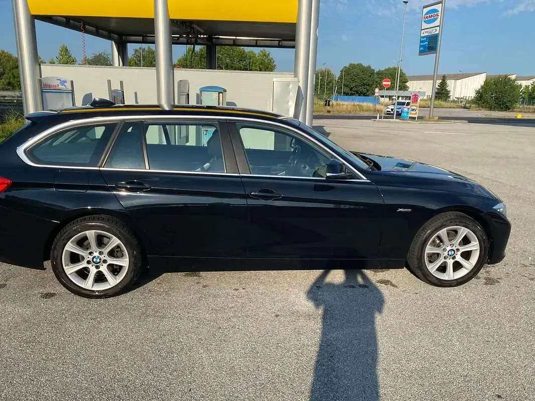 Usata BMW 320 184 CV (135 kW) 2014 Nero Station wagon