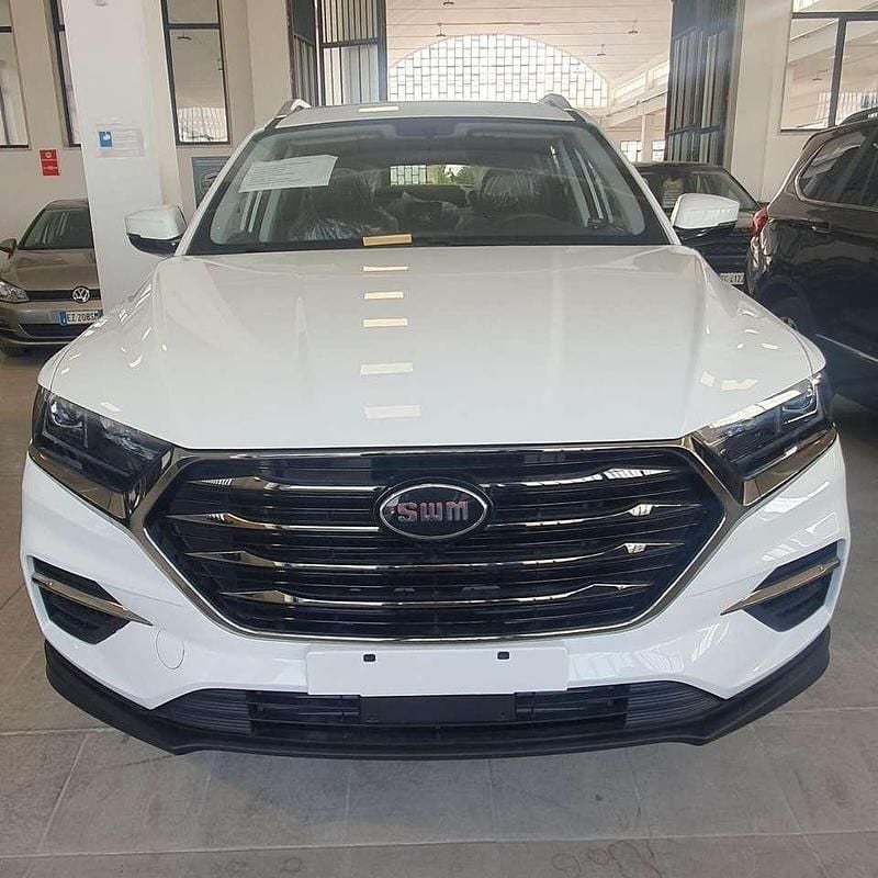 Nuova SWM G01 133 CV (97 kW) 2026 Bianco SUV