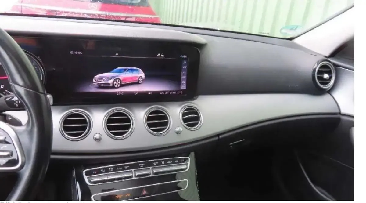 Usata Mercedes E300 306 CV (225 kW) 2019 Diamantweiss Station wagon