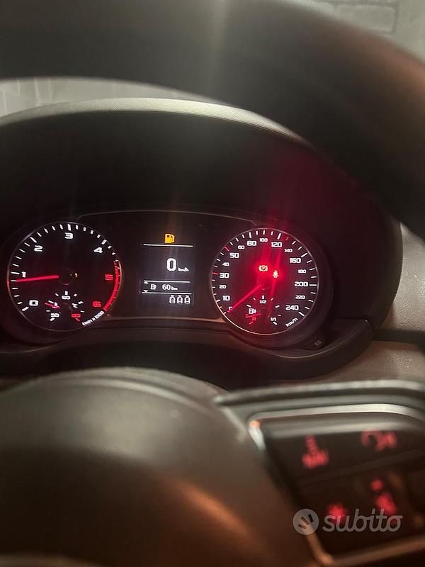 Usata Audi A1 90 CV (66 kW) 2017 Blu Utilitaria