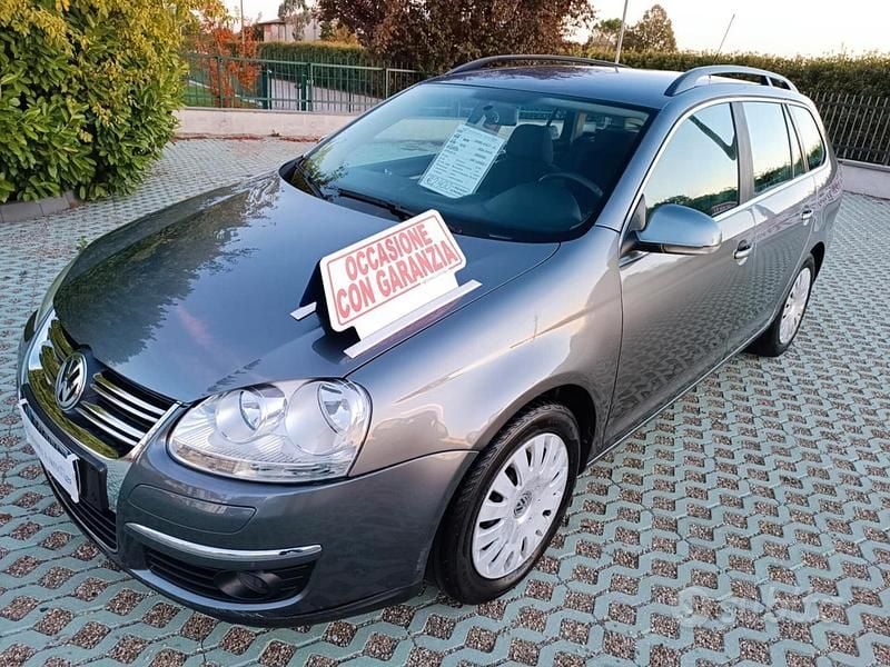 Grigio Usata 2008 VW Golf Plus Sportline Monovolume | 1500 € (Super prezzo) - Immagine 1/4