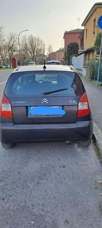 Usata Citroën C2 Advance 60 CV (44 kW) 2008 Nero Utilitaria