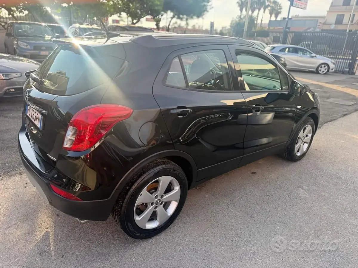 Usata Opel Mokka X Ultimate 140 CV (102 kW) 2018 Nero SUV