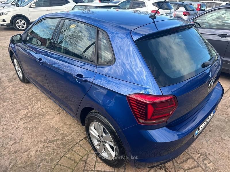 Usata VW Polo Sport 95 CV (69 kW) 2020 Blu Berlina