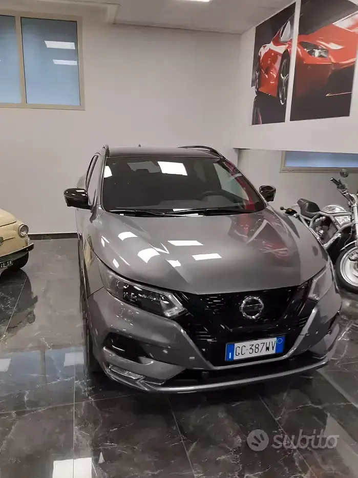 Usata Nissan Qashqai N-TEC 116 CV (85 kW) 2020 Grigio SUV