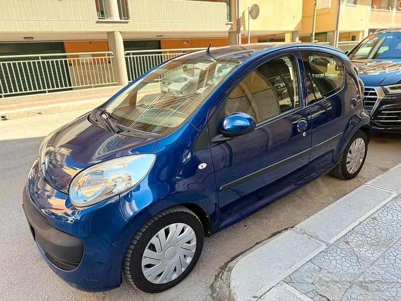 Usata Citroën C1 68 CV (50 kW) 2006 Blu Utilitaria