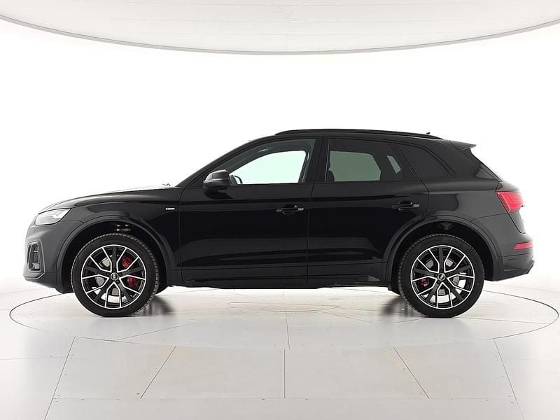 Usata Audi Q5 S-line plus 204 CV (150 kW) 2022 Nero SUV