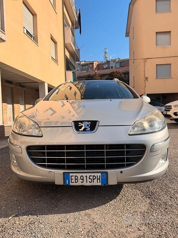 Grigio Usata 2010 Peugeot 407 Station wagon | 3900 € (Molto cara) - Immagine 1/4