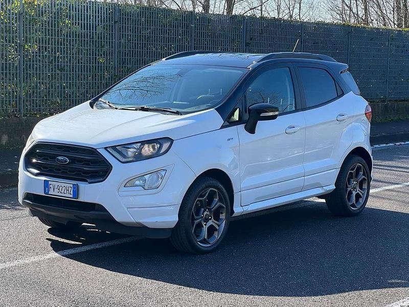 Usata Ford Ecosport ST-Line 125 CV (91 kW) 2019 Bianco SUV
