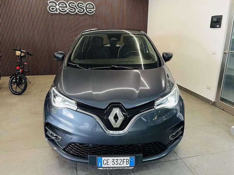 Usata Renault Zoe Zen 50 kW (69 CV) 2021 Grigio Utilitaria