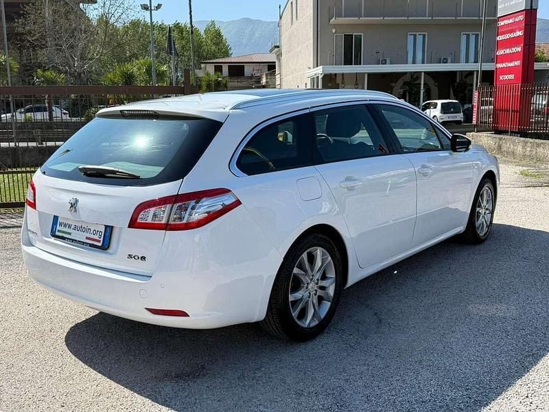 Usata Peugeot 508 SW Allure 163 CV (119 kW) 2015 Bianco Station wagon