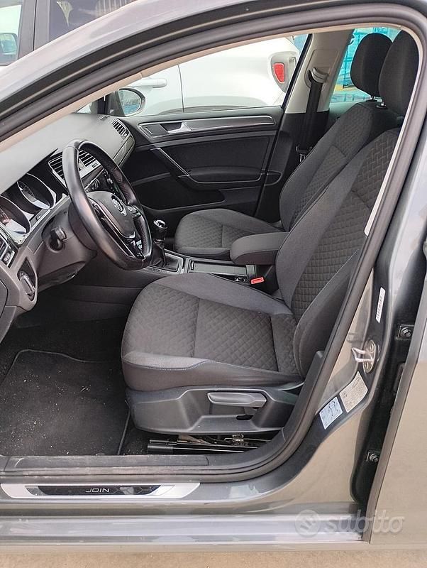 Usata VW Golf VII Executive 116 CV (85 kW) 2019 Grigio Berlina
