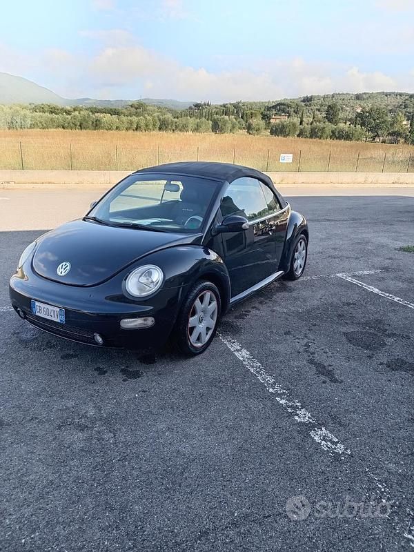 Usata VW New Beetle 2003 Nero Utilitaria