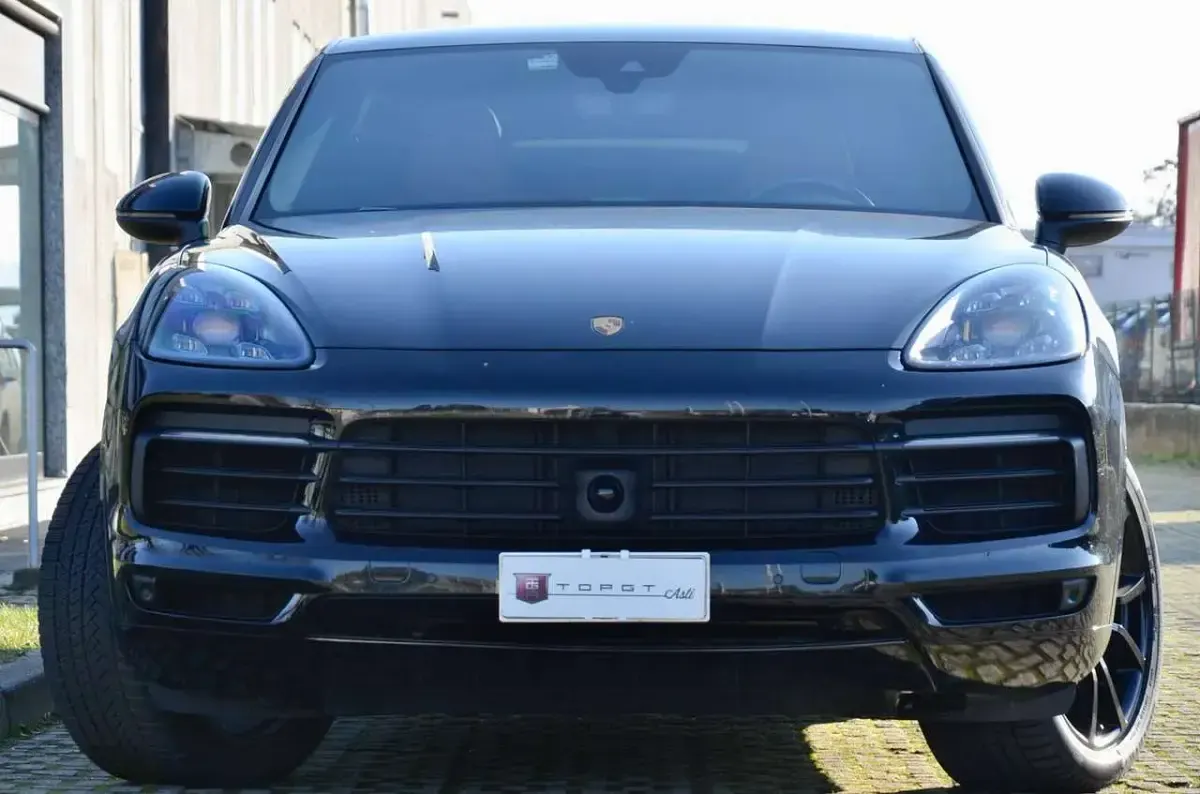 Usata Porsche Cayenne Coupe 340 CV (250 kW) 2020 Nero Coupé