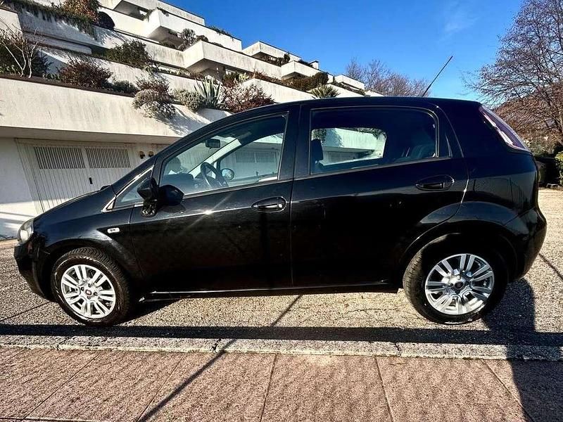 Usata Fiat Punto Young 69 CV (50 kW) 2015 Nero Utilitaria