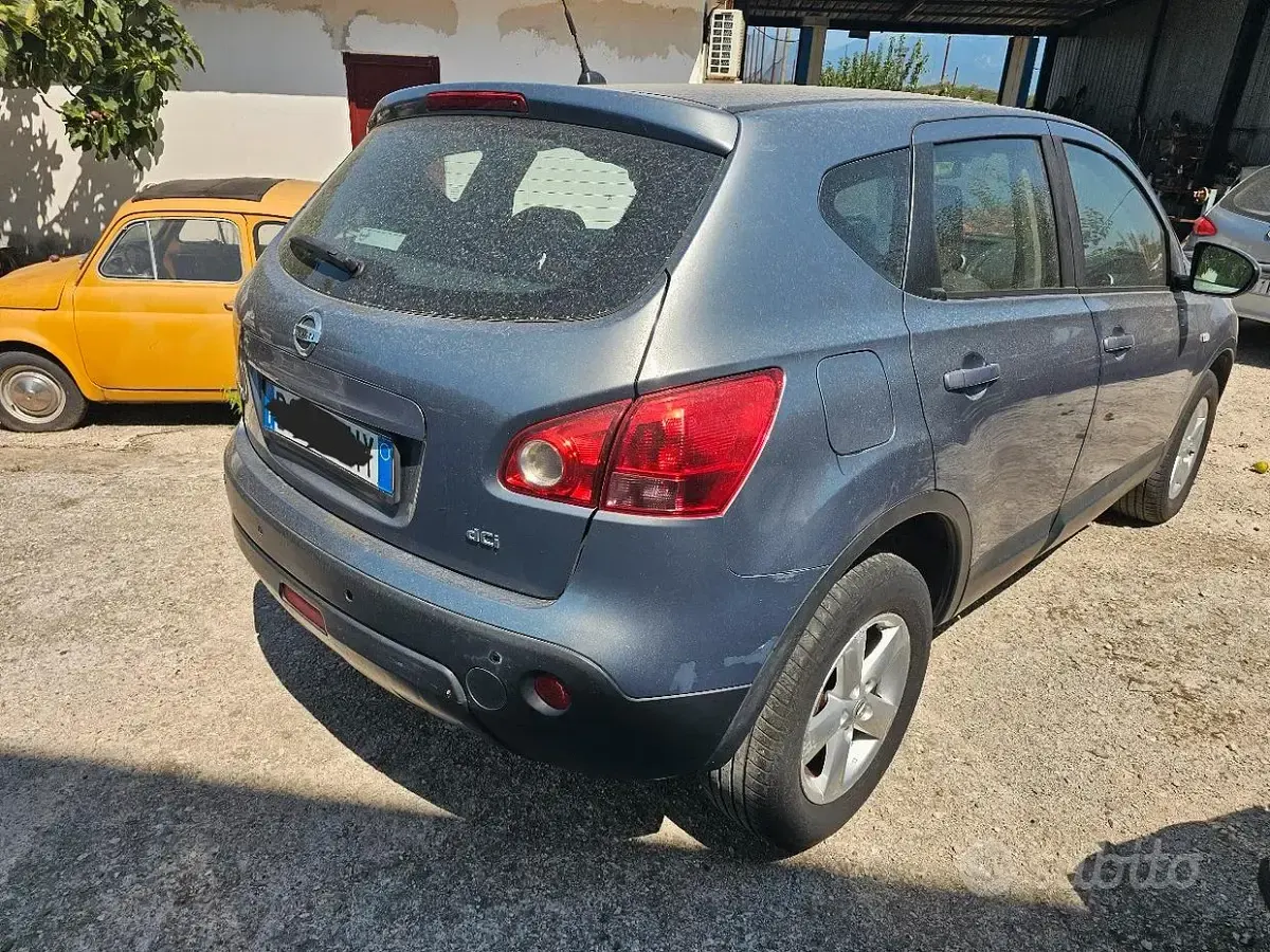 Usata Nissan Qashqai 103 CV (75 kW) 2008 Grigio SUV