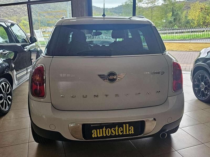 Usata Mini One D Countryman 90 CV (66 kW) 2014 Bianco SUV