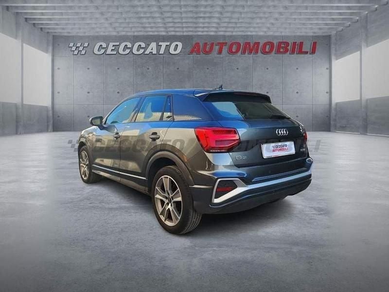 Usata Audi Q2 S-Line 150 CV (110 kW) 2022 Grigio SUV