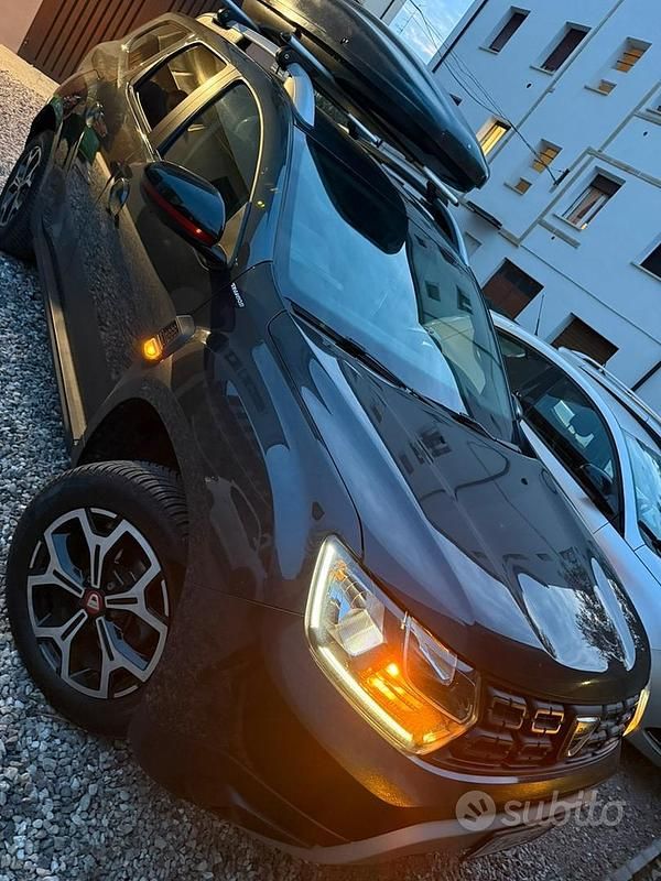 Usata Dacia Duster 2019 Grigio SUV