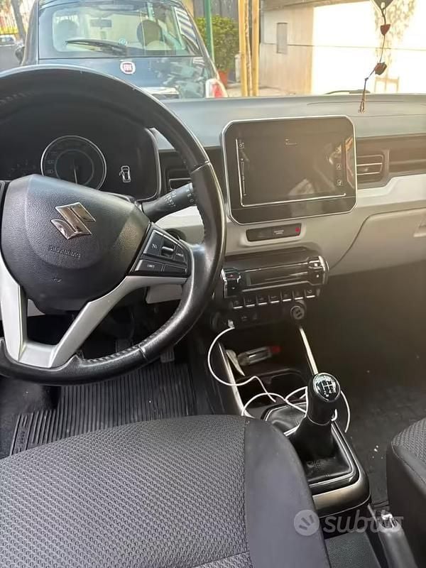Usata Suzuki Ignis 2018 Grigio SUV