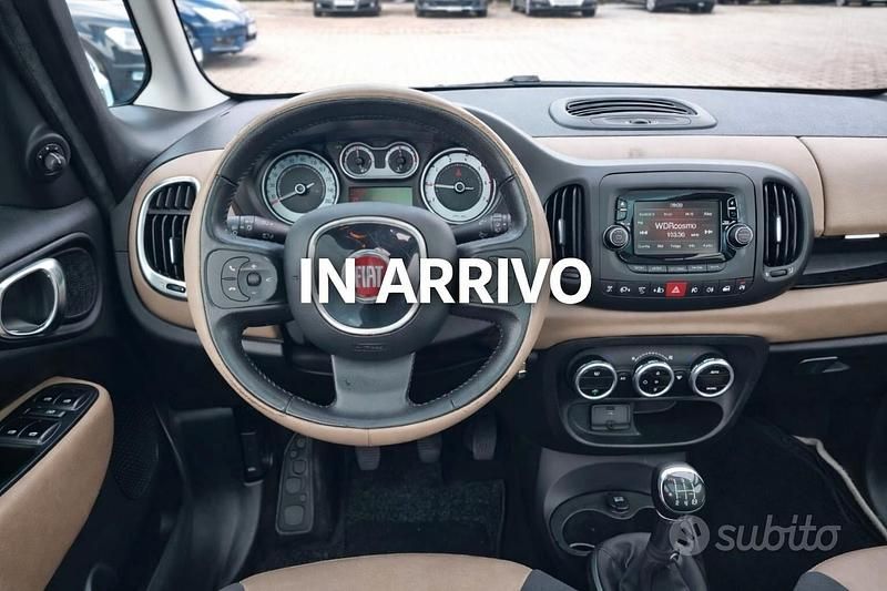 Usata Fiat 500L Lounge 85 CV (62 kW) 2013 Marrone Monovolume