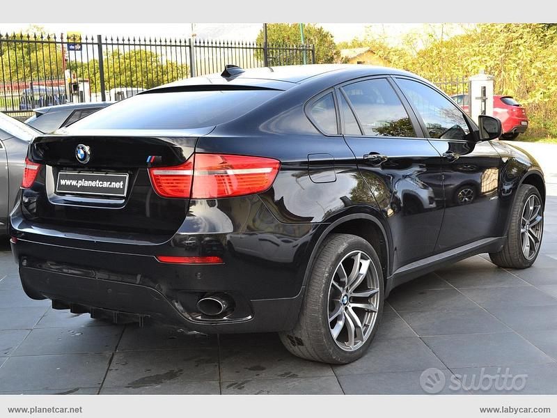 Usata BMW X6 235 CV (172 kW) 2009 Nero SUV