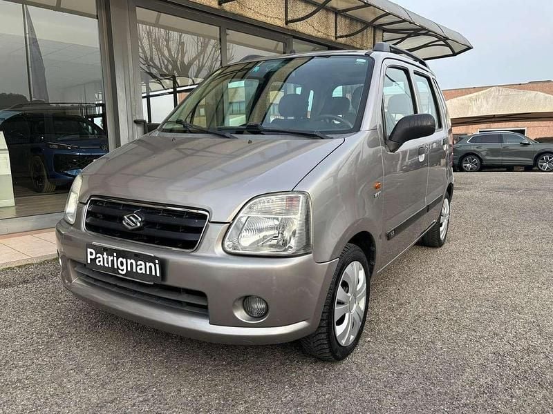 Usata Suzuki Wagon R+ GL 94 CV (69 kW) 2005 Argento metallizzato Monovolume