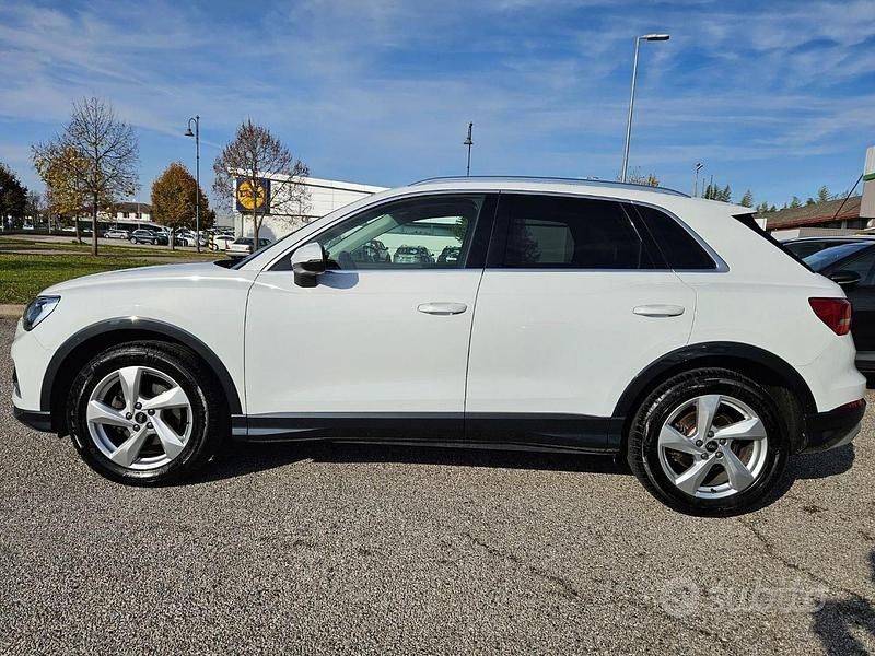 Usata Audi Q3 Advanced 150 CV (110 kW) 2021 Bianco SUV