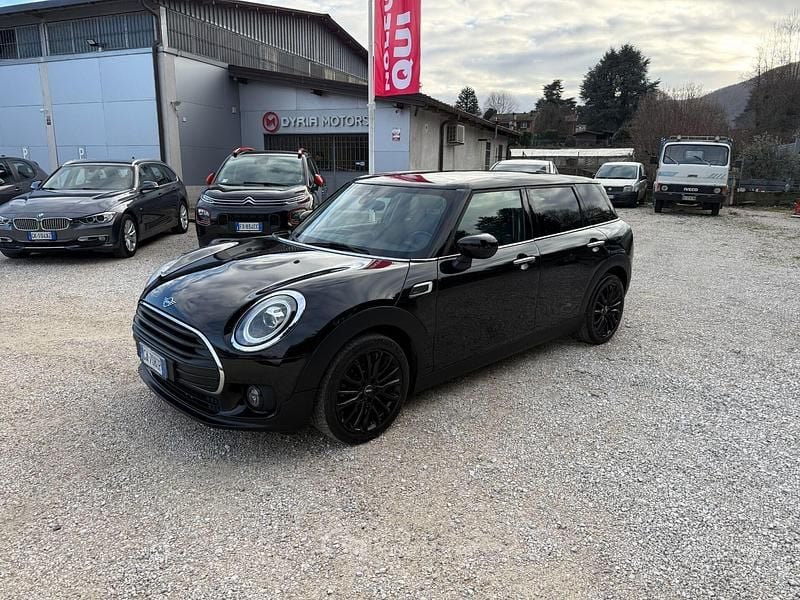 Usata Mini Cooper Clubman Exclusive 116 CV (85 kW) 2020 Nero Station wagon