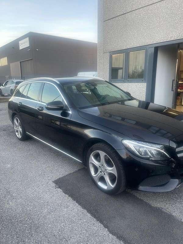 Nero Usata 2016 Mercedes C220 Exclusive Station wagon | 8500 € - Immagine 1/4