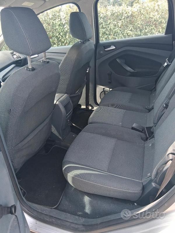 Usata Ford C-MAX 115 CV (84 kW) 2012 Grigio Monovolume