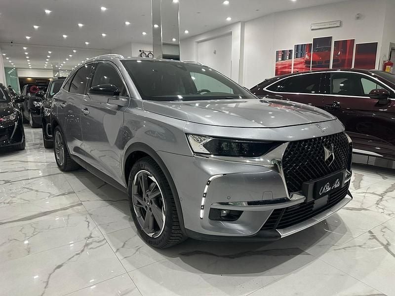 Usata DS Automobiles DS7 Crossback Grand Chic 176 CV (129 kW) 2020 Grigio SUV