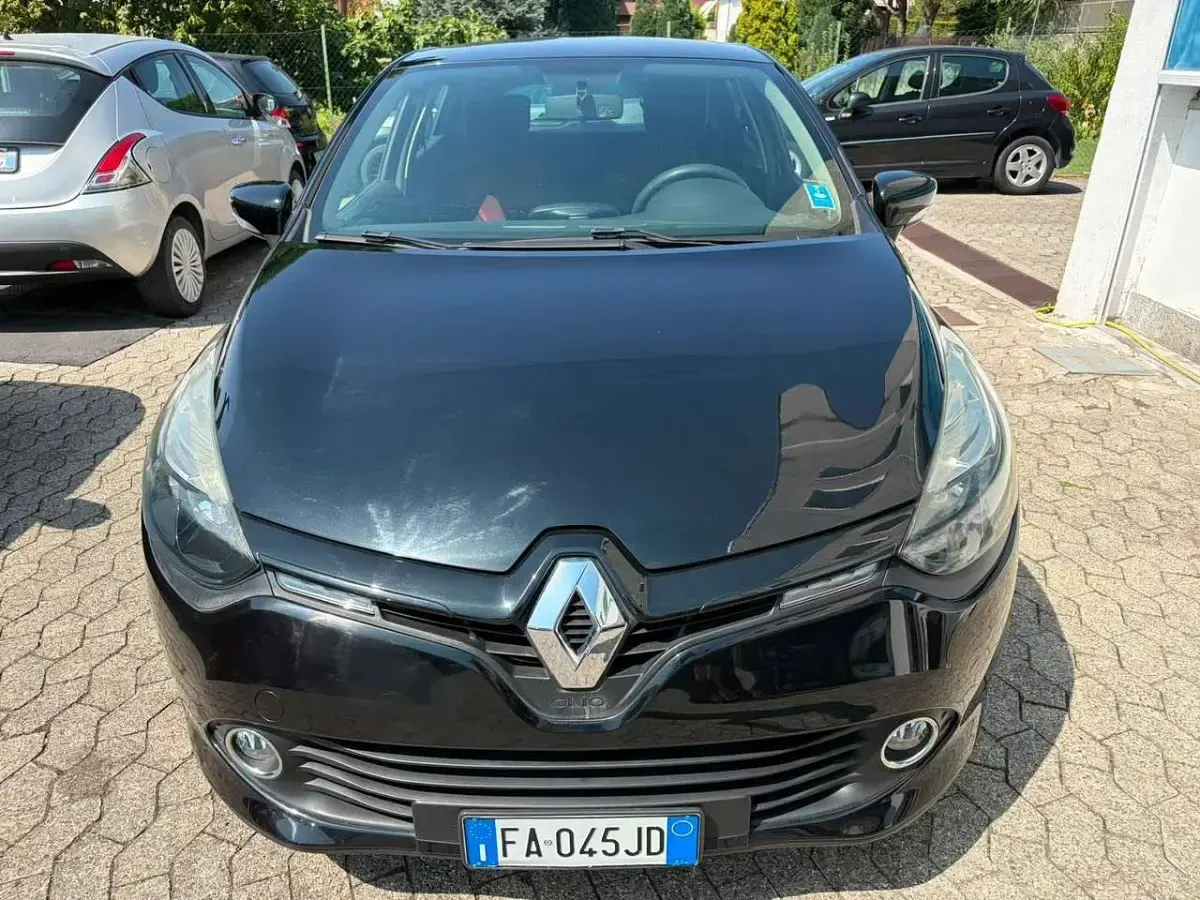 Usata Renault Clio IV Life 73 CV (53 kW) 2015 Nero Berlina