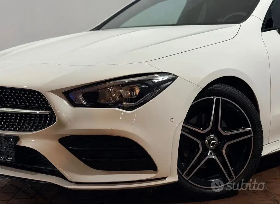 Usata Mercedes CLA200 Premium 150 CV (110 kW) 2023 Bianco Berlina