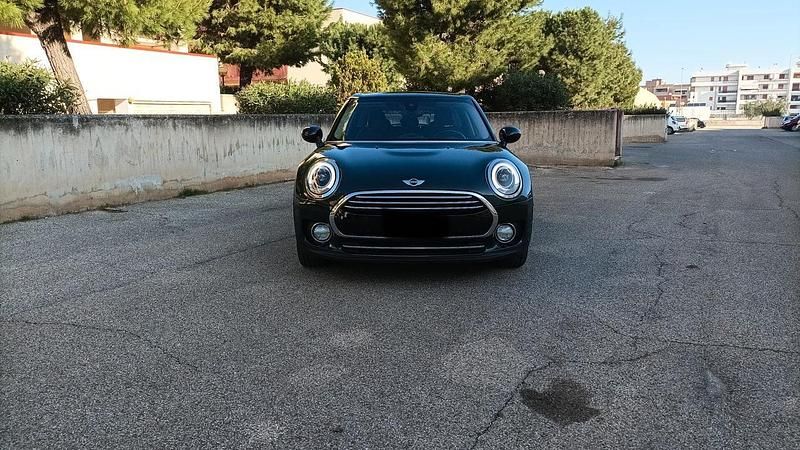 Usata Mini Cooper D Clubman Hype 150 CV (110 kW) 2018 Verde Station wagon