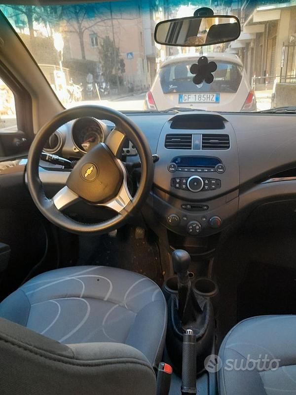Usata Chevrolet Spark 2012 Nero Utilitaria