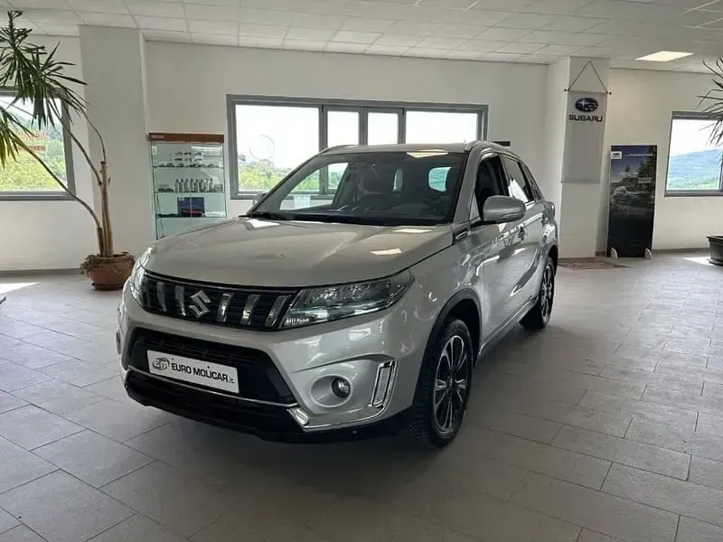Usata Suzuki Vitara 129 CV (94 kW) 2021 Argento SUV