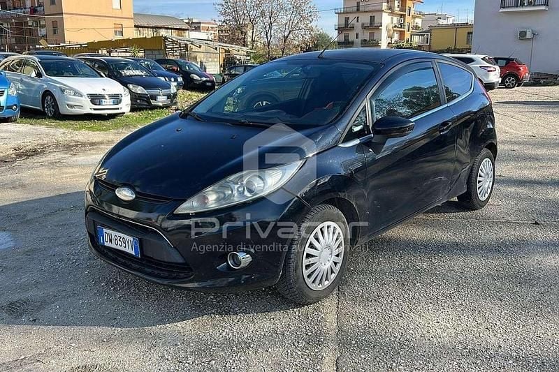 Usata Ford Fiesta Titanium 90 CV (66 kW) 2009 Nero Utilitaria