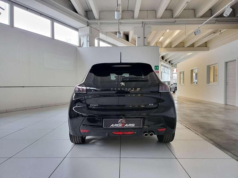 Usata Peugeot 208 GT 131 CV (96 kW) 2023 Nero Utilitaria