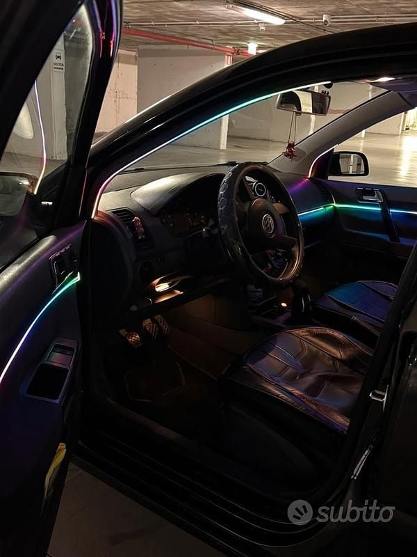 Usata VW Polo 2001 Nero Utilitaria