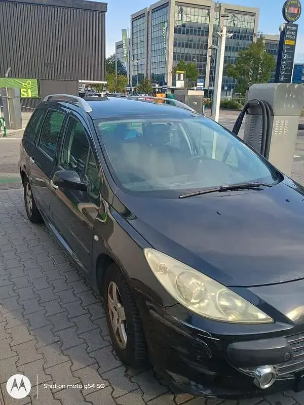 Usata Peugeot 307 Filou 88 CV (64 kW) 2005 Nero Station wagon