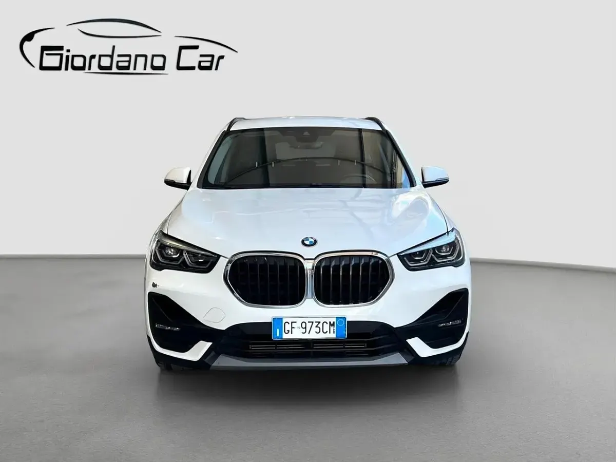 Usata BMW X1 Advantage 125 CV (91 kW) 2021 Bianco SUV