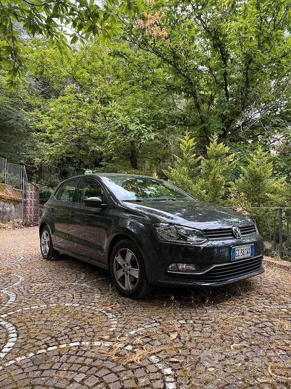 Usata VW Polo 75 CV (55 kW) 2015 Grigio Utilitaria