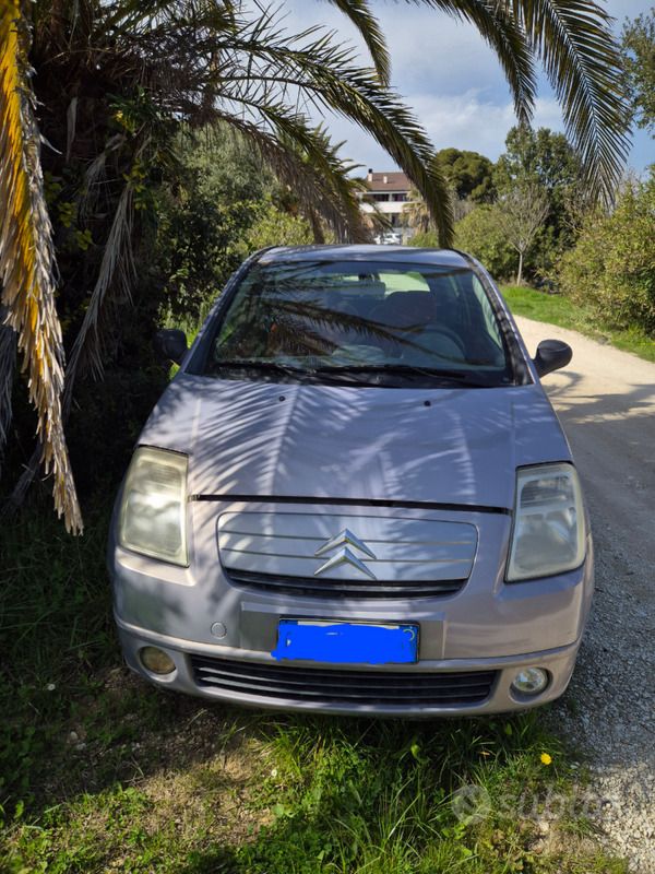 Usata Citroën C2 2005 Grigio Utilitaria
