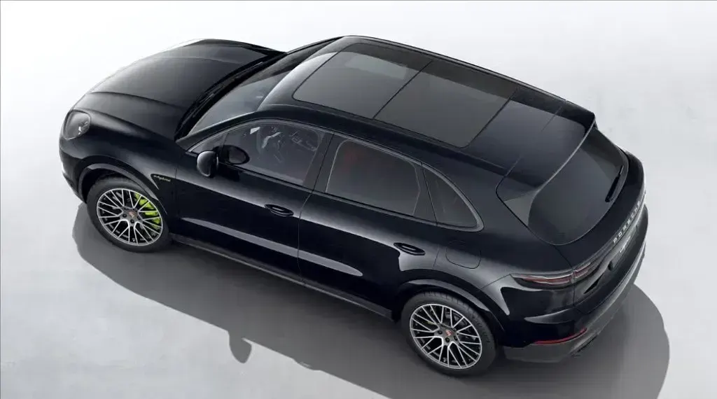 Usata Porsche Cayenne 462 CV (339 kW) 2022 Nero SUV