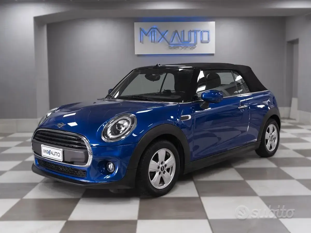Usata Mini One Cabriolet 102 CV (75 kW) 2020 Cabrio