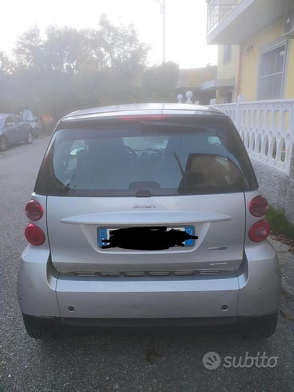 Grigio Usata 2008 Smart ForTwo Coupé Coupé | 4500 € - Immagine 1/4