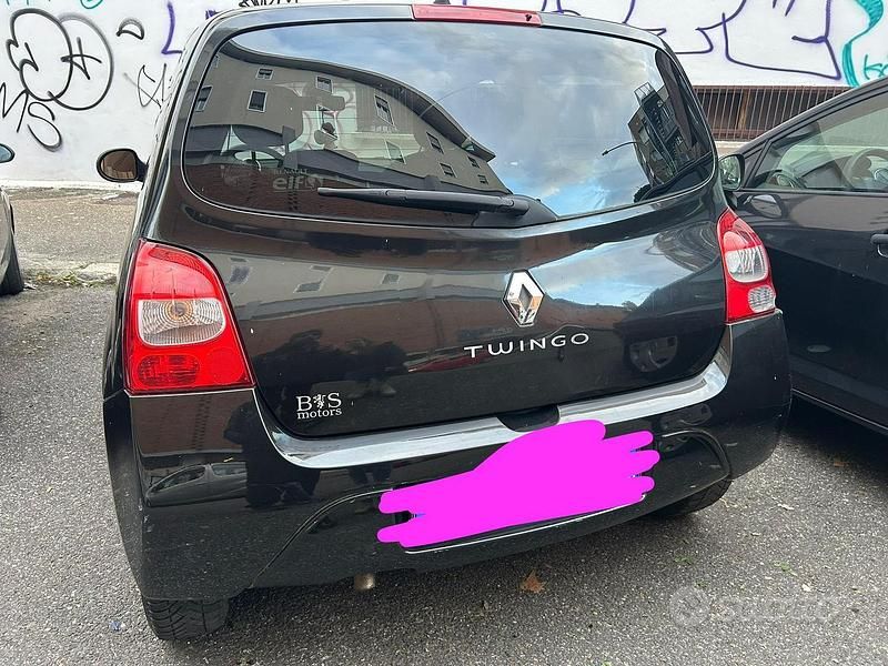 Usata Renault Twingo 2008 Nero Utilitaria